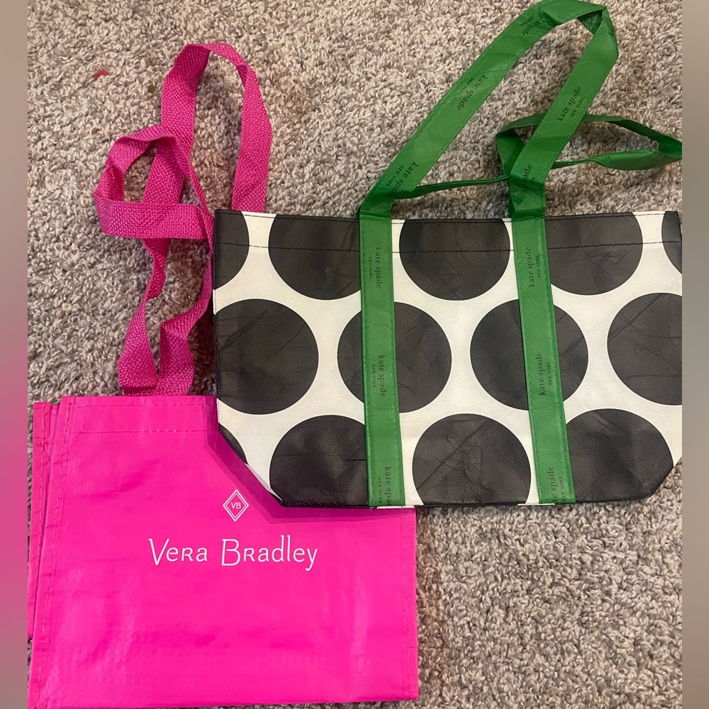 Kate Spade & Vera Bradley Gift Bags